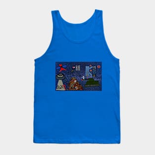 The past and the Future Tank Top